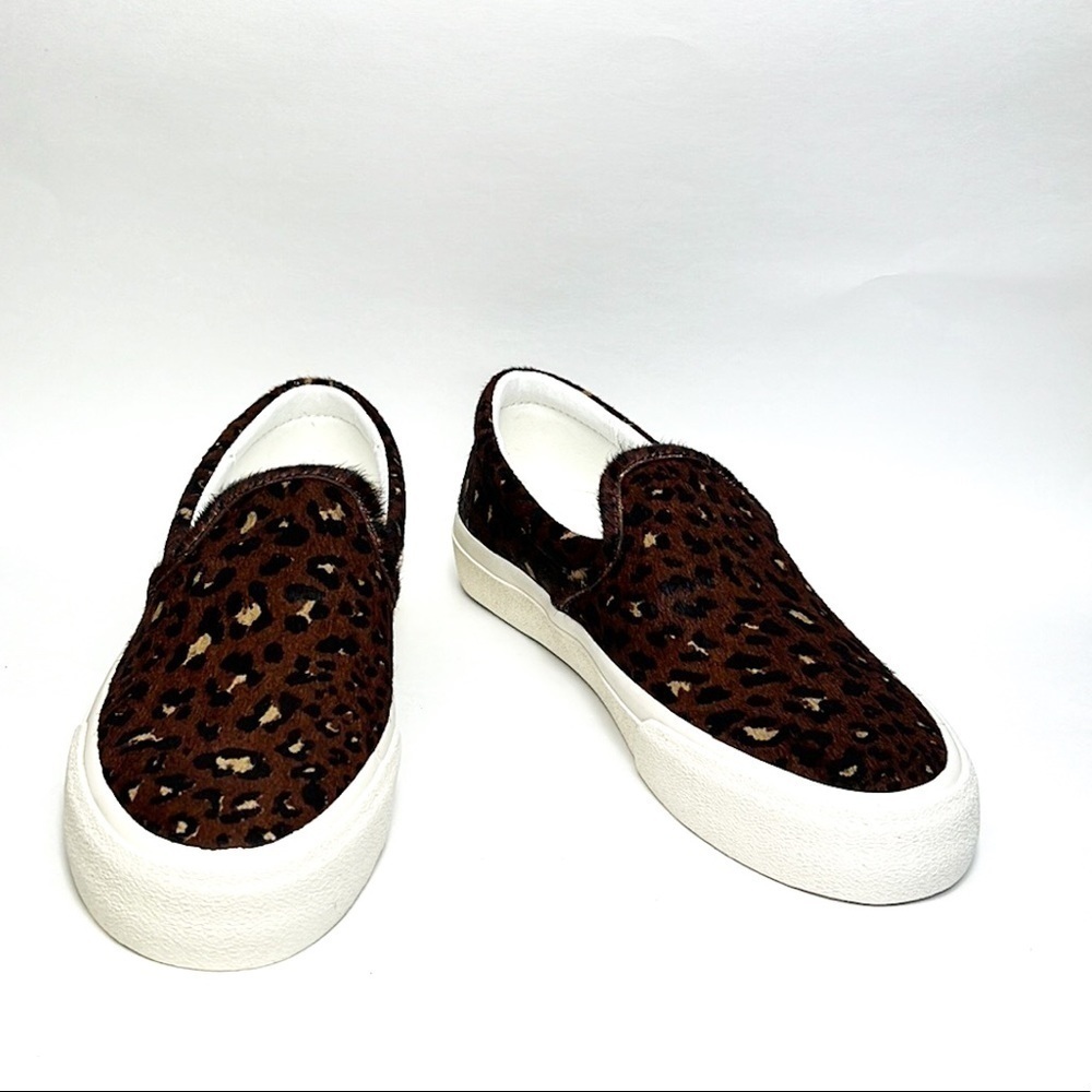 New Madewell Leopard Sneakers